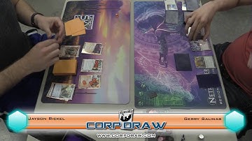 2016 Phoenix Netrunner Regional - Cut Round 2