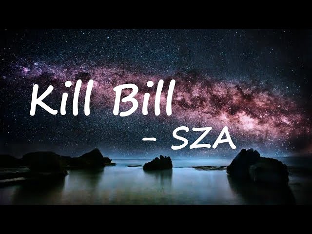 SZA Live Wallpaper #sza #Killbill, Kill Bill - SZA