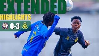 EXTENDED HIGHLIGHTS: ALLIANCE GIRLS (0 )-(3) YANGA PRINCESS| WPL (April 22, 2026)