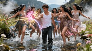 A Youth Travels To The Past, With Great Wisdom Defeats All And Wins The Beautys Heart