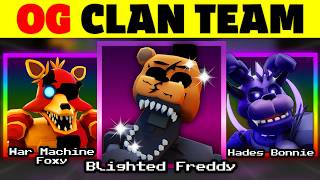 I Built The OG CLAN TEAM In Five Nights TD 2..