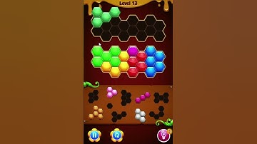 Block Puzzle Expert 013 #games #gameplay #block #blockpuzzle #game #blockpuzzleExpert #easygame