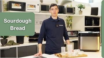 Making Sourdough bread in a Panasonic bread maker