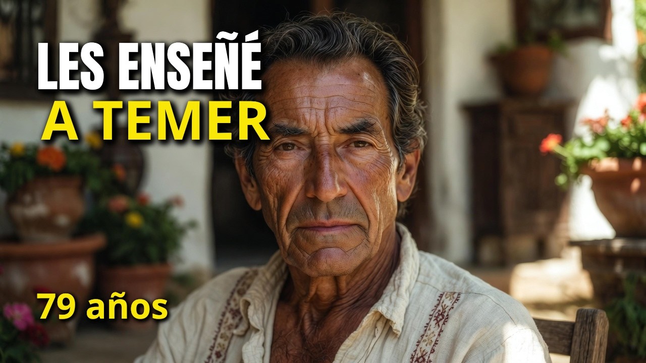 Tengo 79 años. Les enseñé a mis nietos a temer a la bruja, pero nunca les dije por qué.