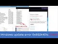 How to fix Windows update error 0x8024401c