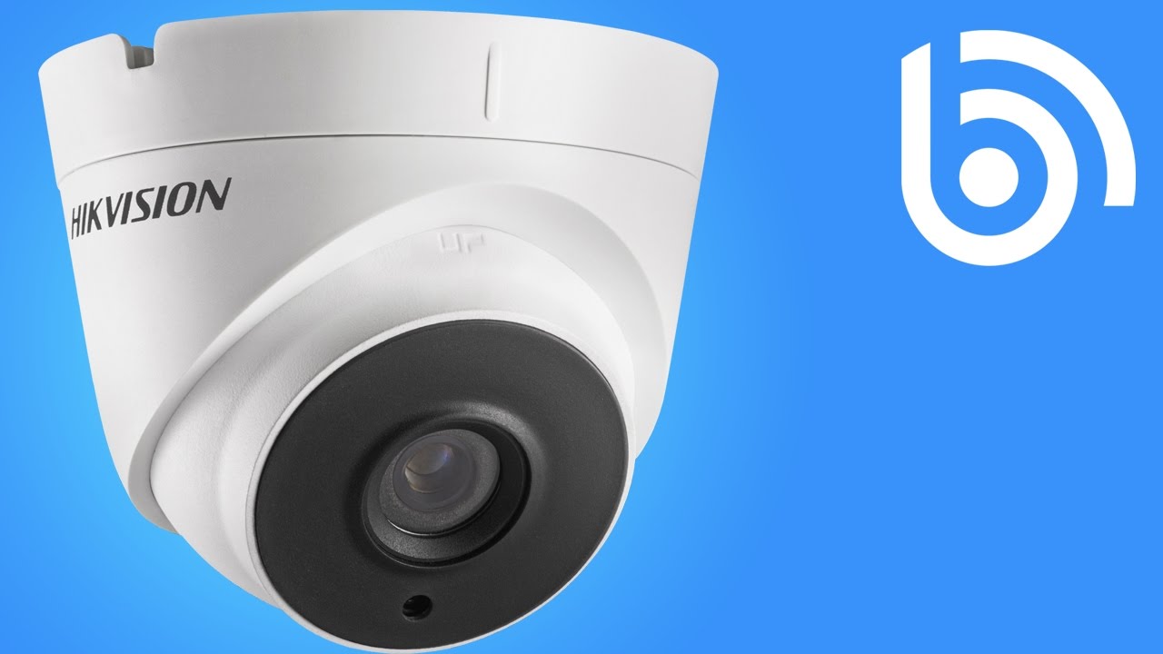Hikvision DS2CE56FTIT37 Turbo HD CCTV Camera Demo YouTube