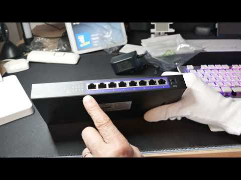 TRENDnet S 380 5 Port 2.5G Network Switch  Unboxing +Network + Internet Speettest