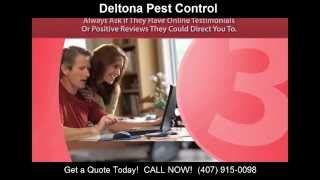 Deltona Pest Control | (407) 915-0098 | Pest Control Deltona FL
