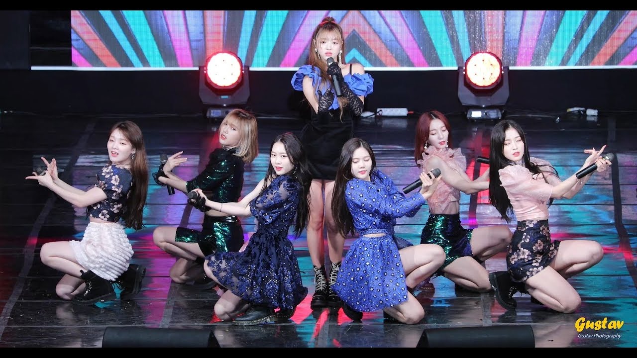 [직캠/FANCAM] 181013 오마이걸 (OH MY GIRL) 불꽃놀이, WINDY DAY, 비밀정원, I FOUND LOVE @ 옥천 군민 축제