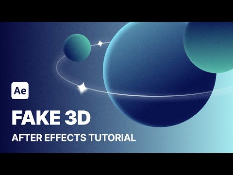 How Can This Be 3D? | Fake 3D After Effects Tutorial