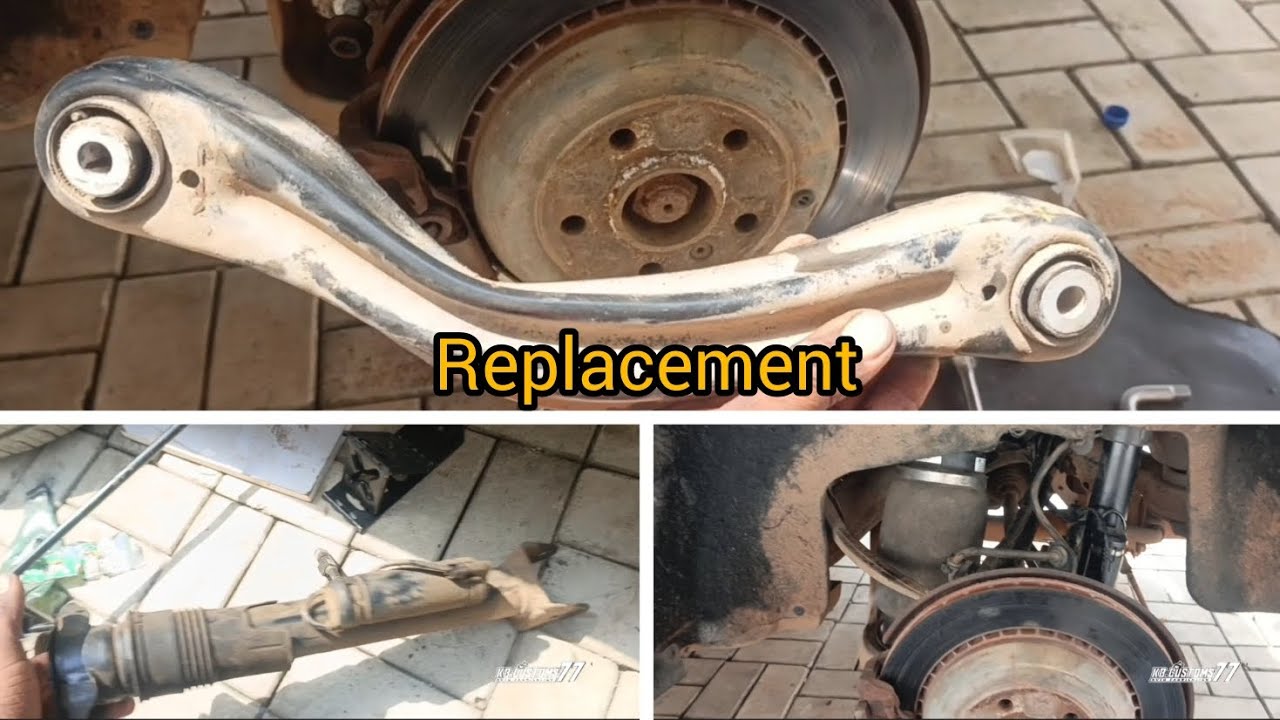 Replace Your Mercedes GL550: Replacing Air Springs with Shocks and upper arm