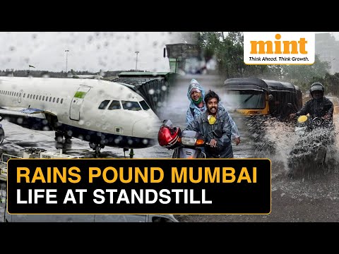 Mumbai Rain: Flights