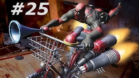 Deadpool Gameplay Walkthrough Part 25