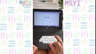 How to Split Screen on a Chromebook Profile