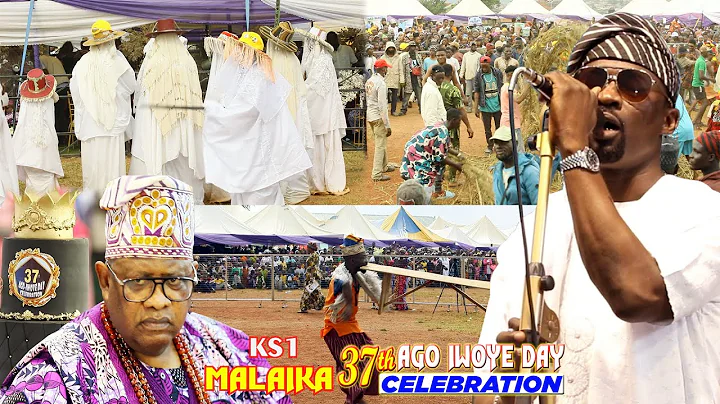 JOIN THE FUN AT THE 37TH AGO IWOYE DAY CELEBRATIONS