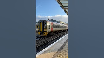 Class 158 leaving Chester #trainvideos #railway #trainspotting #train #class158 #tfw #trains