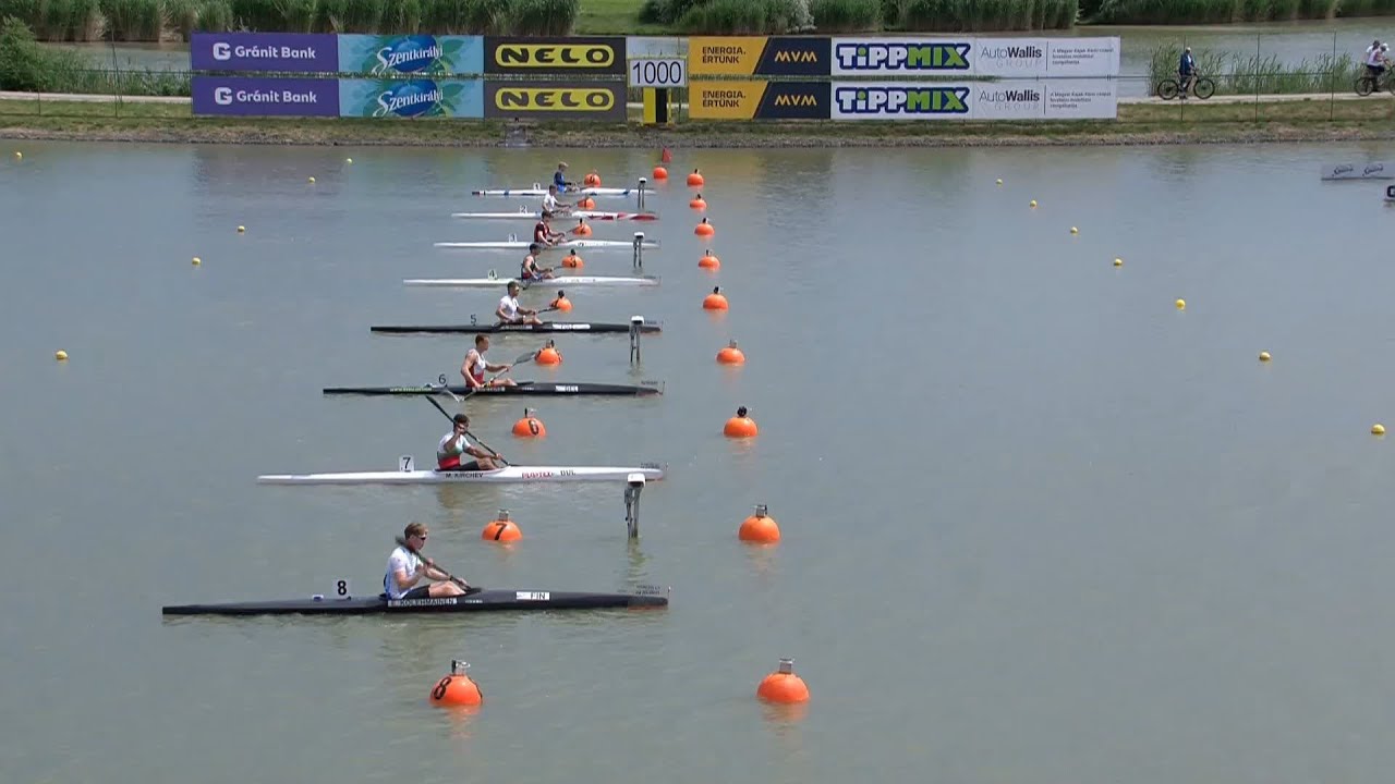 K1 Men 1000m Final C Event / 2024 ICF Canoe-Kayak Sprint World Cup