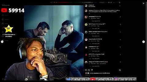 IShowSpeed reacting to all MESSI'S  WORLD CUP Photos