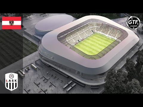 Unsere neue Heimat! | Die Raiffeisen Arena - LASK STADION