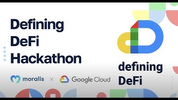 Moralis And Google - Official Defining DeFi Hackathon Song