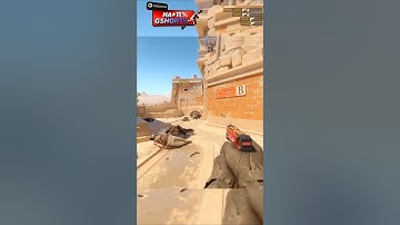 Красивый клатч 1в4 на карте Anubis CS2! #csgo #кс2 #cs #cs2 #counterstrike #shorts #anubis #ксго