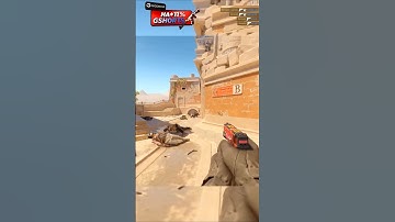 Красивый клатч 1в4 на карте Anubis CS2! #csgo #кс2 #cs #cs2 #counterstrike #shorts #anubis #ксго