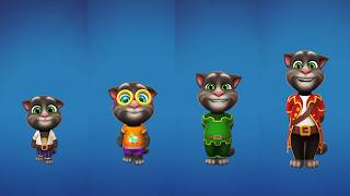 My Talking Tom2 little size, teen size, student size and young Adult size gameplay 2026 screenshot 3
