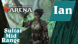War of the Spark Decks #1 - Sultai Midrange