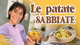 Ecco come fare delle perfette patate sabbiate al forno! | Erica Liverani