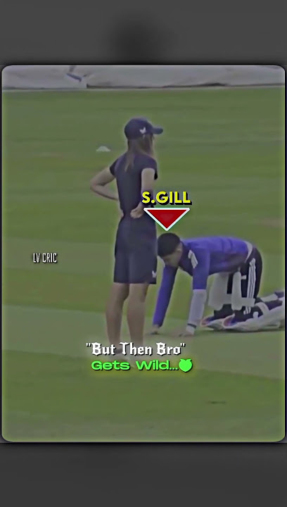 Shubman Gill Being Naughty ☠️ #shubmangill