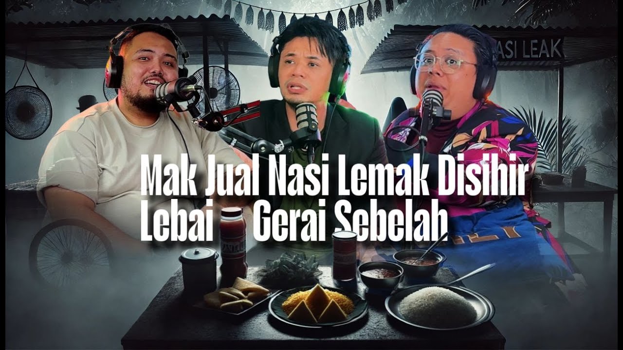 Kisah Seram: Tiang Seri Rumah Lama, Gerai Sebelah Sihir Kedai Mak Aku