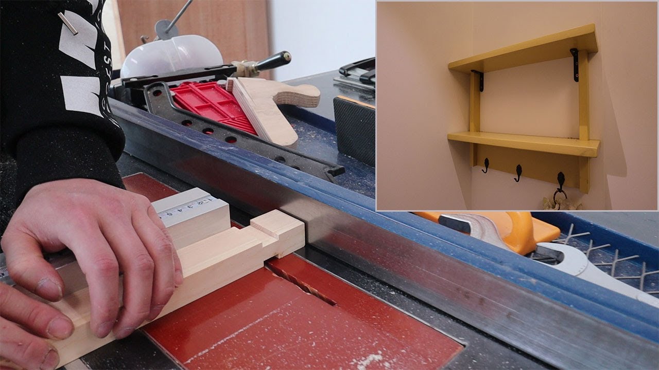 [ no.8 ] 벽걸이 선반 만들기 / DIY wallmounted shelves YouTube