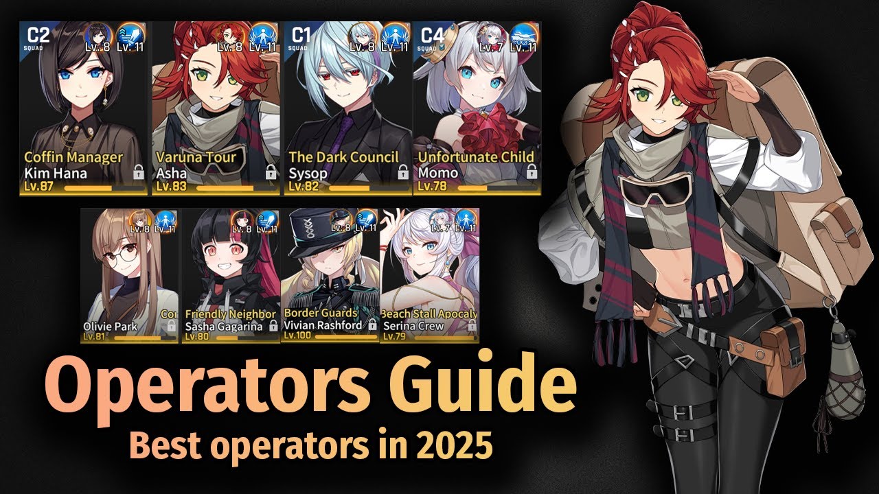 [CounterSide] К какому оператору вам стоит стремиться в 2025 году | Global Server Guide