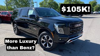 2026 GMC Yukon XL AT4 Ultimate 6.2 POV Test Drive & Review