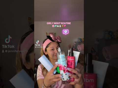 STRIPPER NIGHT ROUTINE
