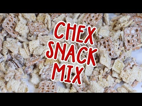 Chex Christmas Snack Mix