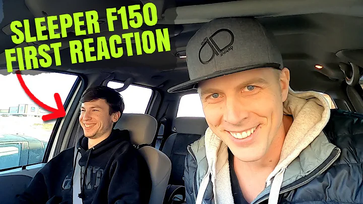Grandpa Truck hits HIGHEST Boost so Far!! + @Al3xTalon's Reaction to my SLEEPER F150