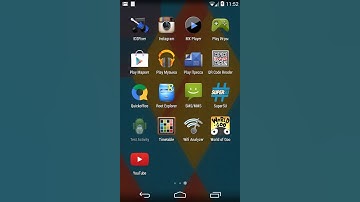 Demo of the Header2ActionBar library for Android