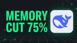 DeepSeek Just Cut the AI Memory Bottleneck by 75%