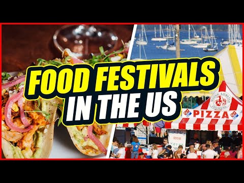Video: Best 2019 Washington DC Food Festivals and Events