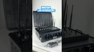 Hidden Camera Jammer + GPS Blocker Combo – Total Blackout!