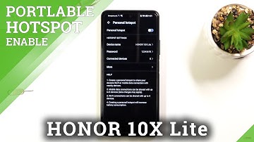 How to Activate Portable Hotspot in HONOR 10X Lite – Network Access Point