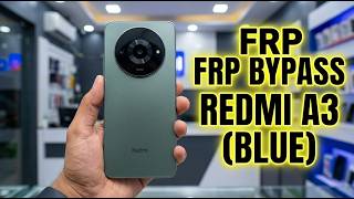 redmi a3 frp dft pro | redmi a3 frp bypass | dft pro