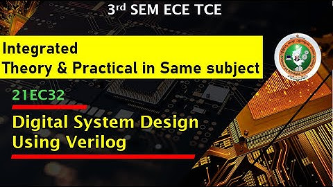 Digital System Design Using Verilog | 21EC32 | 3rd sem | EC TC