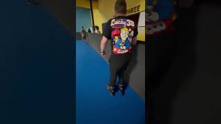 1st time roller skating after my back injury lol