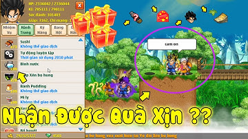 Ngọc Rồng Online - Bí Mật Đặc Biệt Khi Dùng x99 Bình Nước Cho XiBaTo , Nhận Được Quà Xịn ??