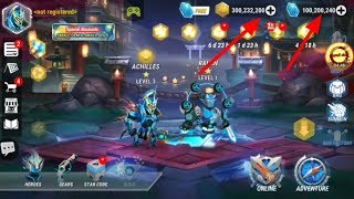 تحميل لعبة HEROES-INFINITY مهكرة اخر إصدار 2018 الرابط في الوصف لا تنسو الاشتراك screenshot 2