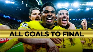 All 17 Dortmund Goals To Final 2023/24 | CINEMATIC STYLE