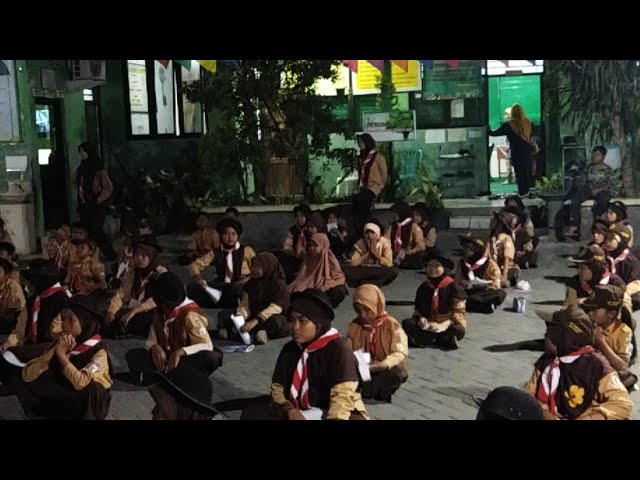 Kegiatan Malam Persami SDN Kureksari class=