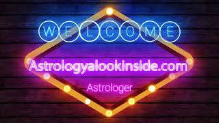 WELCOME TO ASTROLOGY A LOOK INSIDE